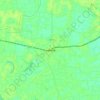 Topografische kaart Rajarhat, hoogte, reliëf