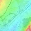 Topografische kaart l'Almafrà, hoogte, reliëf