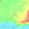Topografische kaart Foros de Benfica do Ribatejo, hoogte, reliëf
