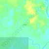 Topografische kaart El Sande, hoogte, reliëf