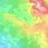 Topografische kaart Son Caulelles, hoogte, reliëf