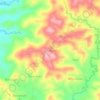 Topografische kaart Igcabuad, hoogte, reliëf
