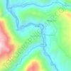 Topografische kaart Nuevo Tingo, hoogte, reliëf