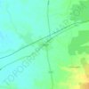 Topografische kaart Titabor, hoogte, reliëf