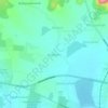 Topografische kaart Anighatta, hoogte, reliëf
