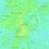 Topografische kaart Ihrenerfeld, hoogte, reliëf
