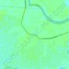 Topografische kaart Ancon, hoogte, reliëf