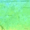 Topografische kaart Rooibos, hoogte, reliëf