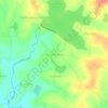 Topografische kaart Byramangala, hoogte, reliëf