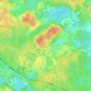 Topografische kaart Kotimäki, hoogte, reliëf