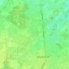 Topografische kaart Kleine Gammel, hoogte, reliëf