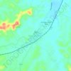 Topografische kaart Air Kuning Selatan, hoogte, reliëf