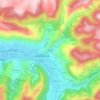 Topografische kaart Maxillou, hoogte, reliëf