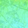Topografische kaart Ferruccia, hoogte, reliëf