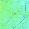 Topografische kaart Ayappanthangal, hoogte, reliëf