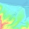 Topografische kaart Challapampa, hoogte, reliëf