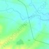 Topografische kaart Chitapur, hoogte, reliëf