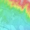 Topografische kaart Plans de la Vinya Nova, hoogte, reliëf