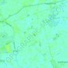 Topografische kaart Willitoft, hoogte, reliëf