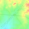 Topografische kaart Belagali, hoogte, reliëf