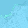 Topografische kaart Munnikij, hoogte, reliëf