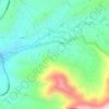 Topografische kaart Pejendino, hoogte, reliëf