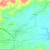 Topografische kaart Lembahsari, hoogte, reliëf