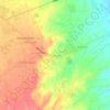 Topografische kaart Maligaya, hoogte, reliëf