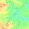 Topografische kaart Dao-an, hoogte, reliëf
