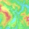 Topografische kaart L'Affenadou, hoogte, reliëf