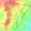 Topografische kaart Hejjala, hoogte, reliëf