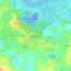 Topografische kaart Mungret, hoogte, reliëf