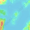 Topografische kaart Vadollano, hoogte, reliëf