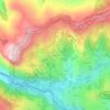 Topografische kaart Ranero, hoogte, reliëf