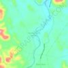 Topografische kaart Padang Limau Sundai, hoogte, reliëf