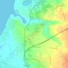 Topografische kaart Marausa, hoogte, reliëf