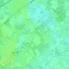 Topografische kaart Noenes, hoogte, reliëf