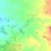 Topografische kaart Cas Coix, hoogte, reliëf