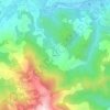 Topografische kaart Kukuerri, hoogte, reliëf