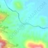 Topografische kaart Pınarcık, hoogte, reliëf