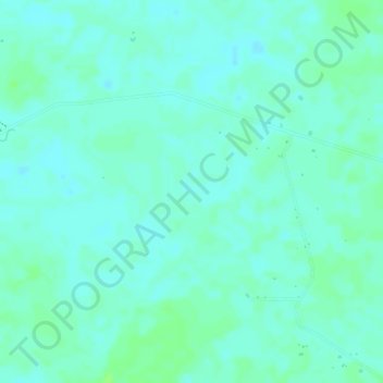 Topografische kaart Antioquia, hoogte, reliëf
