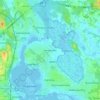 Topografische kaart Hevoshaka, hoogte, reliëf
