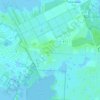 Topografische kaart Ahlen-Falkenberg, hoogte, reliëf