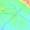 Topografische kaart Maraymaray, hoogte, reliëf