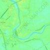Topografische kaart Batasan, hoogte, reliëf