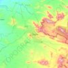 Topografische kaart Chipata, hoogte, reliëf