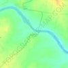 Topografische kaart Kalamboli, hoogte, reliëf