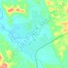 Topografische kaart FELDA Chiku, hoogte, reliëf