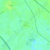 Topografische kaart Chithera, hoogte, reliëf