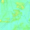 Topografische kaart War Su, hoogte, reliëf